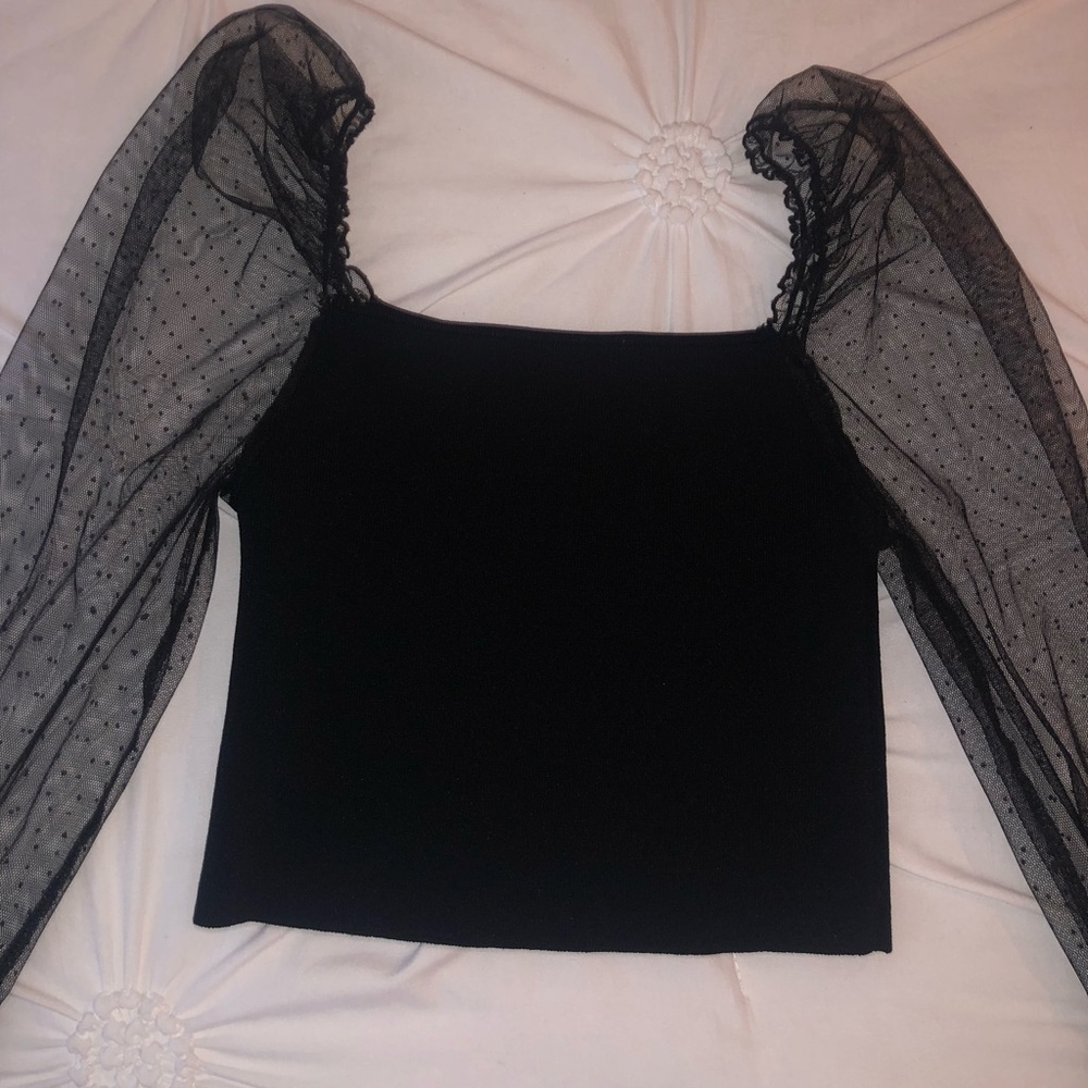 Zara Black top